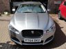 USED 2014 64 JAGUAR XF 3.0 D V6 S PORTFOLIO SPORTBRAKE 5d 275 BHP FULL LEATHERS, SATNAV, REVERSE CAMERA, BLACK ALLOYS, RED CALIPERS, MERIDIAN SOUND, ADAPTIVE HEADLIGHT DYNAMICS, BLIND SPOT MONITOR, HEATED DOOR MIRRORS, HEATED AND COOLED FRONT SEATS, POWER TAILGATE