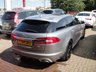 USED 2014 64 JAGUAR XF 3.0 D V6 S PORTFOLIO SPORTBRAKE 5d 275 BHP FULL LEATHERS, SATNAV, REVERSE CAMERA, BLACK ALLOYS, RED CALIPERS, MERIDIAN SOUND, ADAPTIVE HEADLIGHT DYNAMICS, BLIND SPOT MONITOR, HEATED DOOR MIRRORS, HEATED AND COOLED FRONT SEATS, POWER TAILGATE