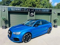 USED 2019 69 AUDI A3 2.5 RS 3 TFSI QUATTRO AUDI SPORT EDITION 4d 400 BHP Huge Spec, Pan roof, PPF etc..
