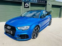 USED 2019 69 AUDI A3 2.5 RS 3 TFSI QUATTRO AUDI SPORT EDITION 4d 400 BHP Huge Spec, Pan roof, PPF etc..