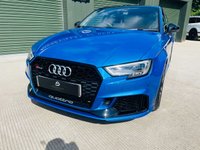 USED 2019 69 AUDI A3 2.5 RS 3 TFSI QUATTRO AUDI SPORT EDITION 4d 400 BHP Huge Spec, Pan roof, PPF etc..