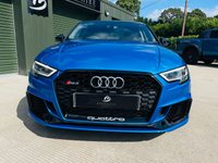 USED 2019 69 AUDI A3 2.5 RS 3 TFSI QUATTRO AUDI SPORT EDITION 4d 400 BHP Huge Spec, Pan roof, PPF etc..