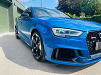USED 2019 69 AUDI A3 2.5 RS 3 TFSI QUATTRO AUDI SPORT EDITION 4d 400 BHP Huge Spec, Pan roof, PPF etc..