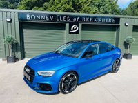 USED 2019 69 AUDI A3 2.5 RS 3 TFSI QUATTRO AUDI SPORT EDITION 4d 400 BHP Huge Spec, Pan roof, PPF etc..