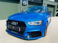 USED 2019 69 AUDI A3 2.5 RS 3 TFSI QUATTRO AUDI SPORT EDITION 4d 400 BHP Huge Spec, Pan roof, PPF etc..