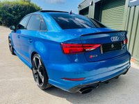 USED 2019 69 AUDI A3 2.5 RS 3 TFSI QUATTRO AUDI SPORT EDITION 4d 400 BHP Huge Spec, Pan roof, PPF etc..