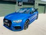 USED 2019 69 AUDI A3 2.5 RS 3 TFSI QUATTRO AUDI SPORT EDITION 4d 400 BHP Huge Spec, Pan roof, PPF etc..
