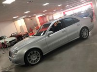 USED 2008 58 MERCEDES-BENZ E-CLASS 3.0 E280 CDI SPORT 4d 187 BHP * VERY LOW MILEAGE ONLY 17K MILES * CLIMATE CONTROL * NAVIGATION *18 INCH ALLOY WHEELS *