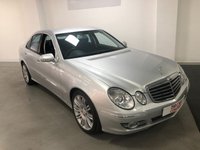USED 2008 58 MERCEDES-BENZ E-CLASS 3.0 E280 CDI SPORT 4d 187 BHP * VERY LOW MILEAGE ONLY 17K MILES * CLIMATE CONTROL * NAVIGATION *18 INCH ALLOY WHEELS *
