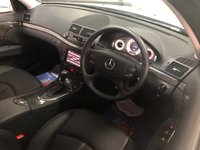 USED 2008 58 MERCEDES-BENZ E-CLASS 3.0 E280 CDI SPORT 4d 187 BHP * VERY LOW MILEAGE ONLY 17K MILES * CLIMATE CONTROL * NAVIGATION *18 INCH ALLOY WHEELS *