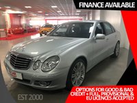 USED 2008 58 MERCEDES-BENZ E-CLASS 3.0 E280 CDI SPORT 4d 187 BHP * VERY LOW MILEAGE ONLY 17K MILES * CLIMATE CONTROL * NAVIGATION *18 INCH ALLOY WHEELS *