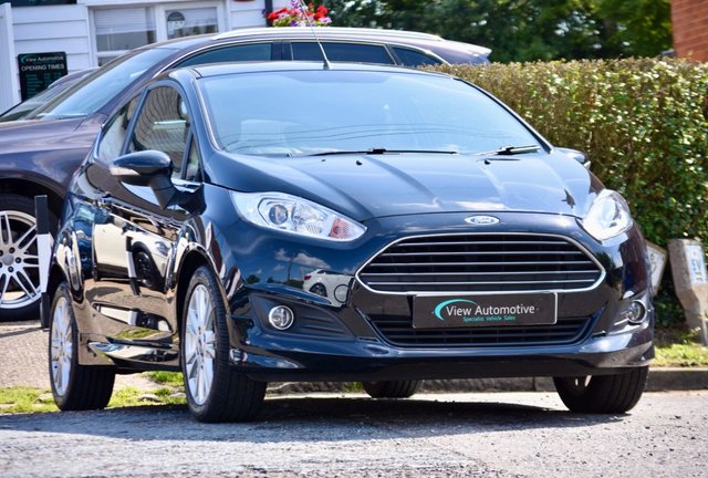 2013 13 Ford Fiesta 1.2 ZETEC 3d 81 BHP