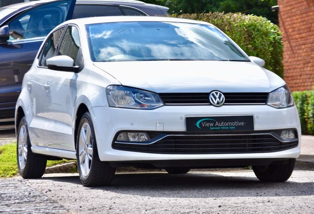 2016 16 Volkswagen Polo 1.0 MATCH 5d 60 BHP
