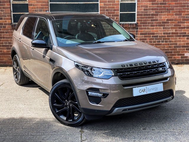 2017 17 Land Rover Discovery Sport 2.0 TD4 HSE BLACK 5d 180 BHP