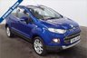 USED 2016 66 FORD ECOSPORT 1.5 TITANIUM POWERSHIFT 5d 110 BHP AUTOMATIC Excellent Main Dealer Service History + Just Serviced, One Previous Owner, MOT until July 2022, Low Insurance Group!