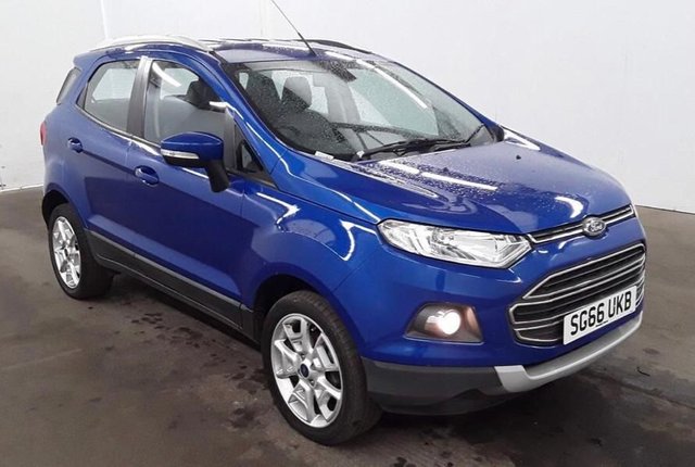 2016 66 Ford Ecosport 1.5 TITANIUM POWERSHIFT 5d 110 BHP AUTOMATIC