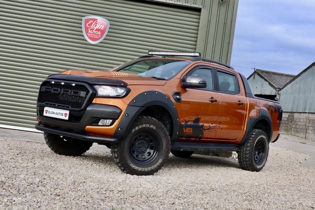 2018 18 Ford Ranger Wildtrak 4x4 Avenger Conversion by VEA 3.2 TDCi Auto ( 200 bhp )