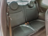USED 2012 61 FIAT 500 0.9 TWINAIR PLUS 3d 85 BHP Black Leather Interior + Bluetooth & Climate Control