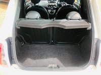 USED 2012 61 FIAT 500 0.9 TWINAIR PLUS 3d 85 BHP Black Leather Interior + Bluetooth & Climate Control