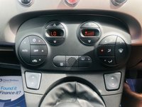 USED 2012 61 FIAT 500 0.9 TWINAIR PLUS 3d 85 BHP Black Leather Interior + Bluetooth & Climate Control