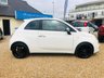 USED 2012 61 FIAT 500 0.9 TWINAIR PLUS 3d 85 BHP Black Leather Interior + Bluetooth & Climate Control