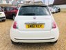USED 2012 61 FIAT 500 0.9 TWINAIR PLUS 3d 85 BHP Black Leather Interior + Bluetooth & Climate Control