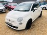USED 2012 61 FIAT 500 0.9 TWINAIR PLUS 3d 85 BHP Black Leather Interior + Bluetooth & Climate Control