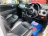 USED 2012 61 FIAT 500 0.9 TWINAIR PLUS 3d 85 BHP Black Leather Interior + Bluetooth & Climate Control