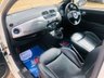 USED 2012 61 FIAT 500 0.9 TWINAIR PLUS 3d 85 BHP Black Leather Interior + Bluetooth & Climate Control