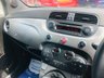 USED 2012 61 FIAT 500 0.9 TWINAIR PLUS 3d 85 BHP Black Leather Interior + Bluetooth & Climate Control