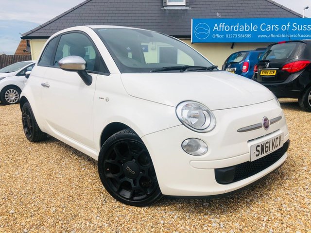 2012 61 Fiat 500 0.9 TWINAIR PLUS 3d 85 BHP