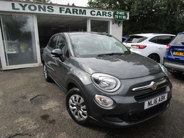 2016 16 Fiat 500x 1.2 MULTIJET POP 5d 95 BHP