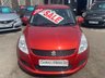USED 2012 62 SUZUKI SWIFT 1.2 SZ2 5d - SPECIAL COLOUR 