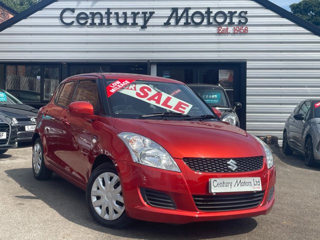 2012 62 Suzuki Swift 1.2 SZ2 5d - SPECIAL COLOUR