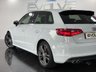 USED 2014 14 AUDI A3 2.0 TDI S LINE 5d 148 BHP CLEAN EXAMPLE, HALF LEATHER!