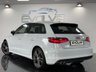 USED 2014 14 AUDI A3 2.0 TDI S LINE 5d 148 BHP CLEAN EXAMPLE, HALF LEATHER!