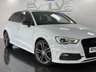 USED 2014 14 AUDI A3 2.0 TDI S LINE 5d 148 BHP CLEAN EXAMPLE, HALF LEATHER!