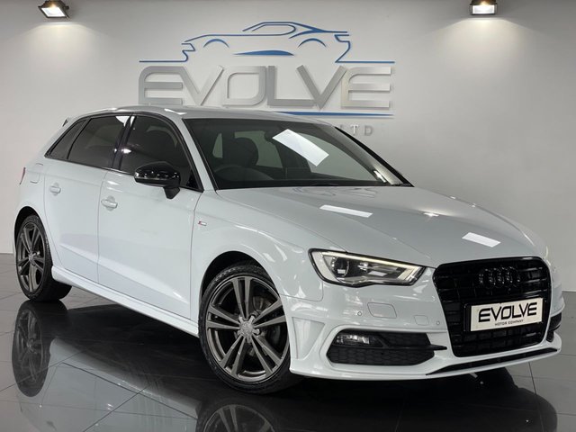 2014 14 Audi A3 2.0 TDI S LINE 5d 148 BHP
