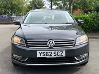 USED 2013 62 VOLKSWAGEN PASSAT 1.6L HIGHLINE TDI BLUEMOTION TECHNOLOGY 5d 104 BHP 