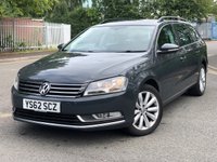 USED 2013 62 VOLKSWAGEN PASSAT 1.6L HIGHLINE TDI BLUEMOTION TECHNOLOGY 5d 104 BHP 