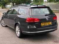 USED 2013 62 VOLKSWAGEN PASSAT 1.6L HIGHLINE TDI BLUEMOTION TECHNOLOGY 5d 104 BHP 
