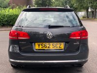 USED 2013 62 VOLKSWAGEN PASSAT 1.6L HIGHLINE TDI BLUEMOTION TECHNOLOGY 5d 104 BHP 