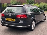 USED 2013 62 VOLKSWAGEN PASSAT 1.6L HIGHLINE TDI BLUEMOTION TECHNOLOGY 5d 104 BHP 