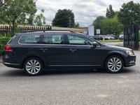 USED 2013 62 VOLKSWAGEN PASSAT 1.6L HIGHLINE TDI BLUEMOTION TECHNOLOGY 5d 104 BHP 