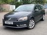 USED 2013 62 VOLKSWAGEN PASSAT 1.6L HIGHLINE TDI BLUEMOTION TECHNOLOGY 5d 104 BHP 