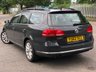 USED 2013 62 VOLKSWAGEN PASSAT 1.6L HIGHLINE TDI BLUEMOTION TECHNOLOGY 5d 104 BHP 