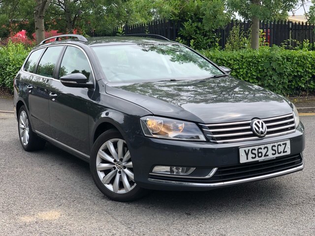 2013 62 Volkswagen Passat 1.6L HIGHLINE TDI BLUEMOTION TECHNOLOGY 5d 104 BHP