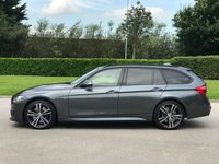 USED 2016 16 BMW 3 SERIES 3.0 335D XDRIVE M SPORT TOURING 5d 308 BHP PAN ROOF + 2 KEYS + SAT NAV +