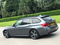 USED 2016 16 BMW 3 SERIES 3.0 335D XDRIVE M SPORT TOURING 5d 308 BHP PAN ROOF + 2 KEYS + SAT NAV +