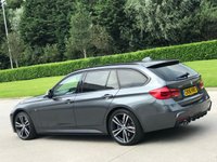 USED 2016 16 BMW 3 SERIES 3.0 335D XDRIVE M SPORT TOURING 5d 308 BHP PAN ROOF + 2 KEYS + SAT NAV +